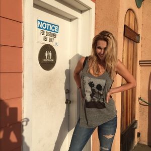 Joe’s distressed skinny jeans